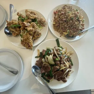 BBQ Pork Fried Rice