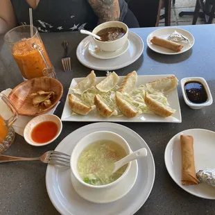 Pan Fried Dumplings