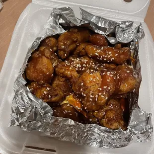 Sesame Chicken