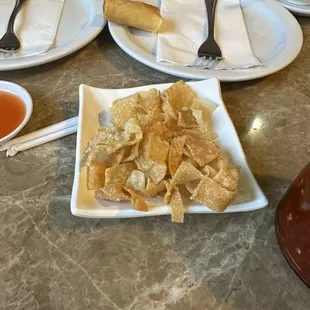 Wonton Chips