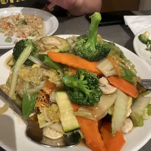 House Crispy Noodles