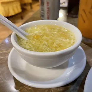 15. Egg Flower Soup
