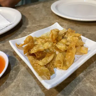 6. Fried Wonton
