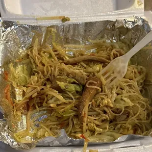 135. Vermicelli Singapore Style