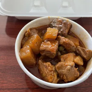 Pork Stew (Menudo)