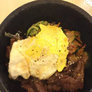 Beef bibimbop