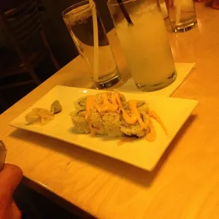Spicy California roll!