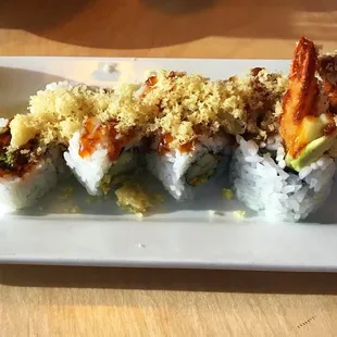 Shrimp tempura roll