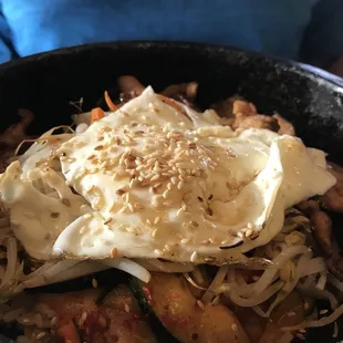 Chicken Bibimbap