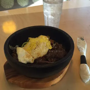 Beef bibimbop