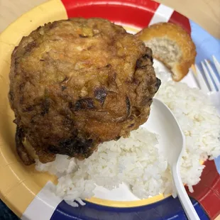 Shrimp Egg Foo Young