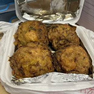 Shrimp Egg Foo Young