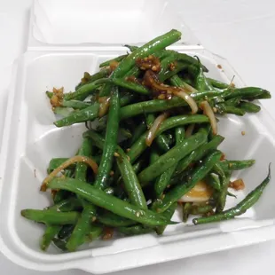 Stired Fried Green Beans