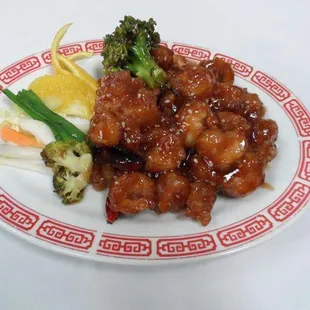 Sesame Chicken