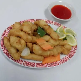Sweet and Sour Chicken