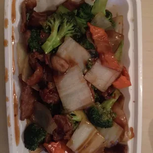 Hunan Pork! Delicious!