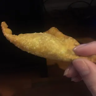 crab rangoon (before)