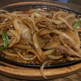 Mongolian Beef