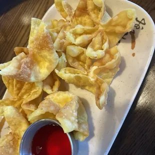 Crab Rangoon.... Honestly The BEST I've EVER had!!