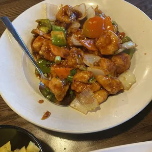 Spicy Garlic Fried Shrimp.... OMGGGG This Was So Good!!