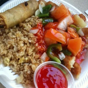 Sweet and Sour Chicken