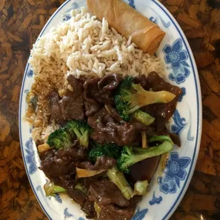 Beef and broccoli