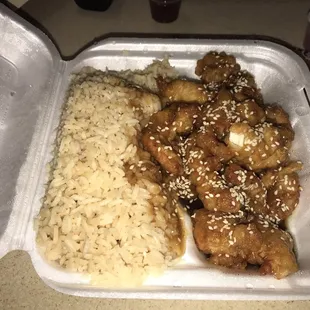 Sesame Chicken