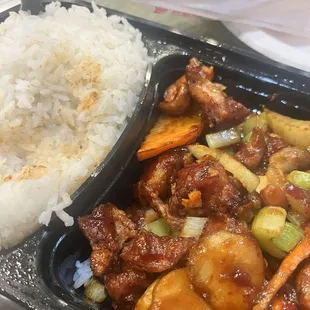 Cashew chicken