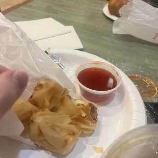 Crab Rangoon