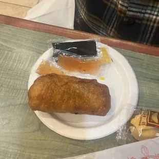 Chicken egg roll
