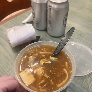 Hot &amp; Sour Soup