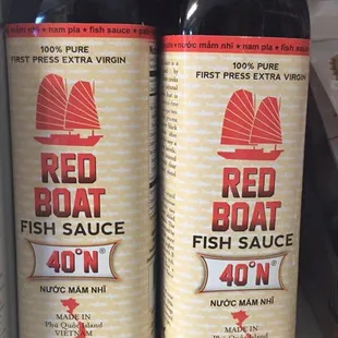 The world's best fish sauce, you'll keep coming back for this.