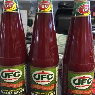 Banana ketchup. Its better than it sounds.