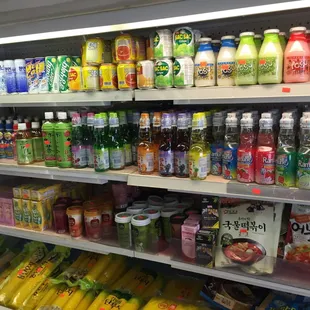 Korean drink options