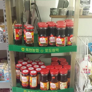 Bulgogi and Kalbi marinates.