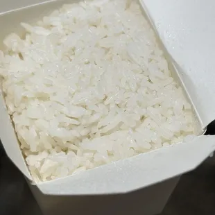 Steamed Rice