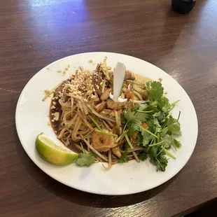 Mixed Pad Thai!