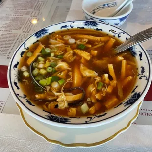 Hot and sour soup