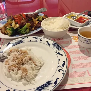 House Chen Spicy Beef