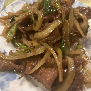 Mongolian Beef