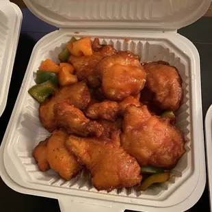 Sweet and Sour Chicken