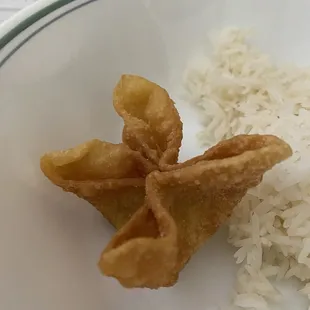 Crab Rangoon