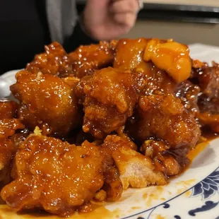 Oriental Orange Chicken