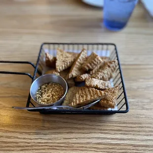 Fried tofu