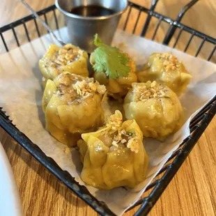 Chicken dumplings