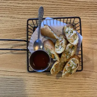 Veggie Crispy Spring Rolls