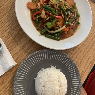 Kra-Prao (Spicy Basil)