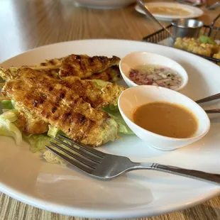 Chicken satay