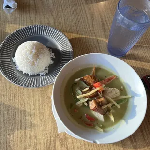 Green Curry Fried Rice