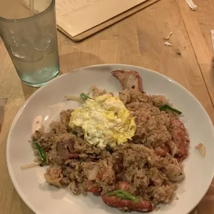 BBQ Pork Fried Rice